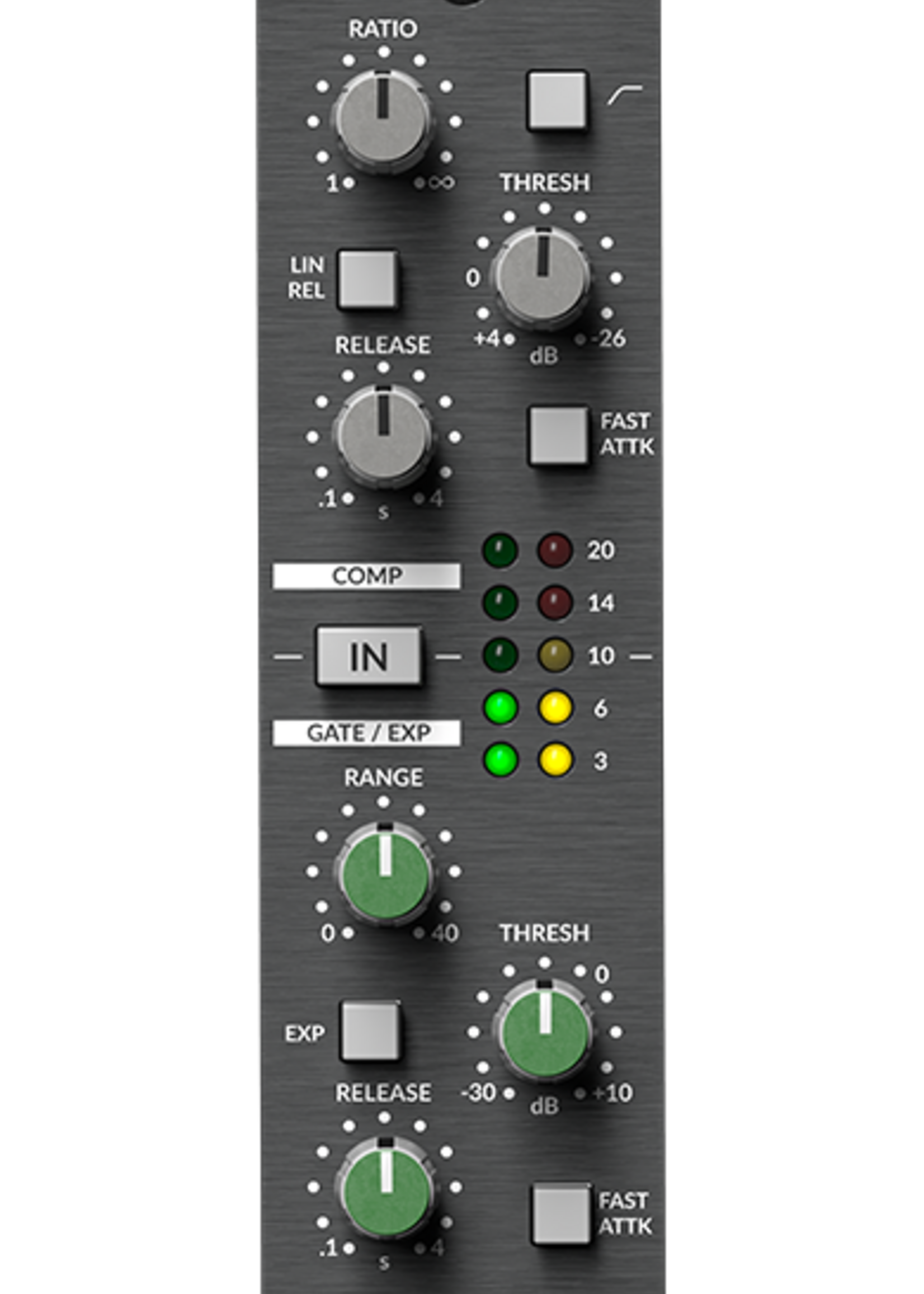 Solid State Logic 500-Series E Dynamics Module