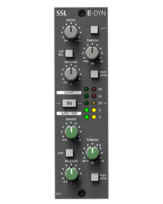 Solid State Logic 500-Series E Dynamics Module