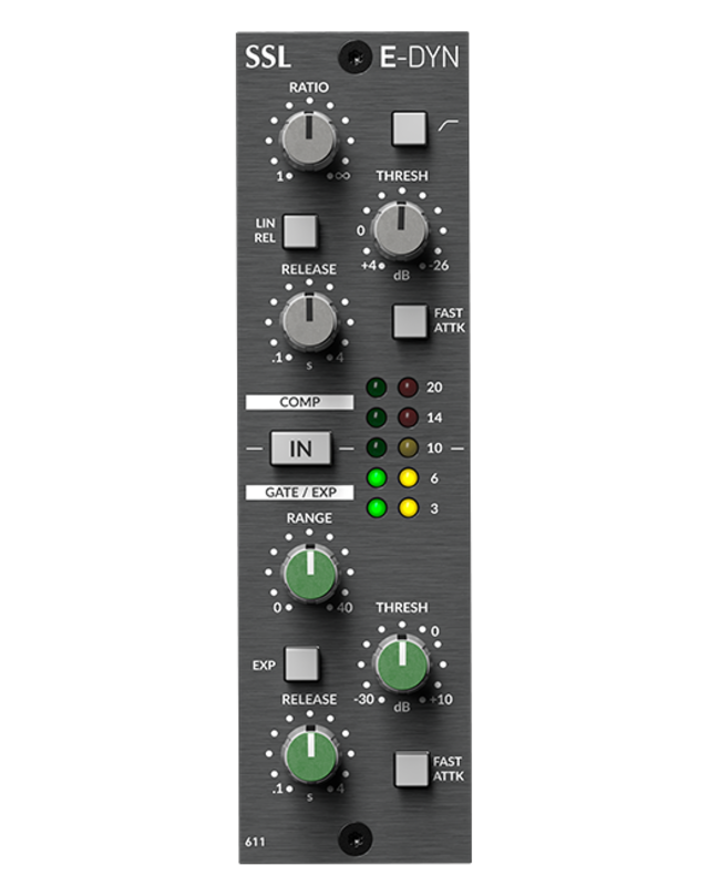 Solid State Logic 500-Series E Dynamics Module