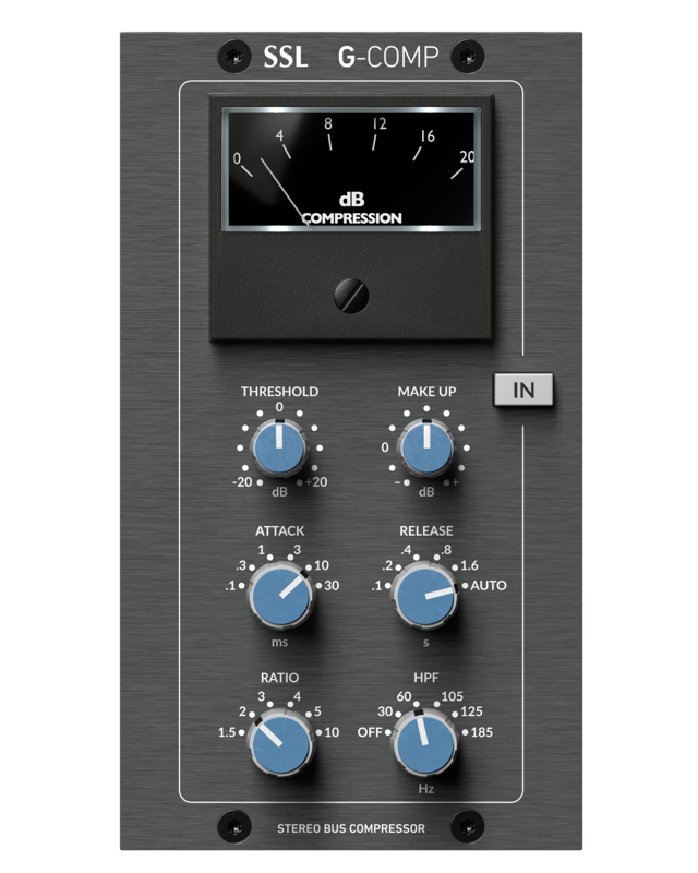Solid State Logic 500-Series Bus Compressor