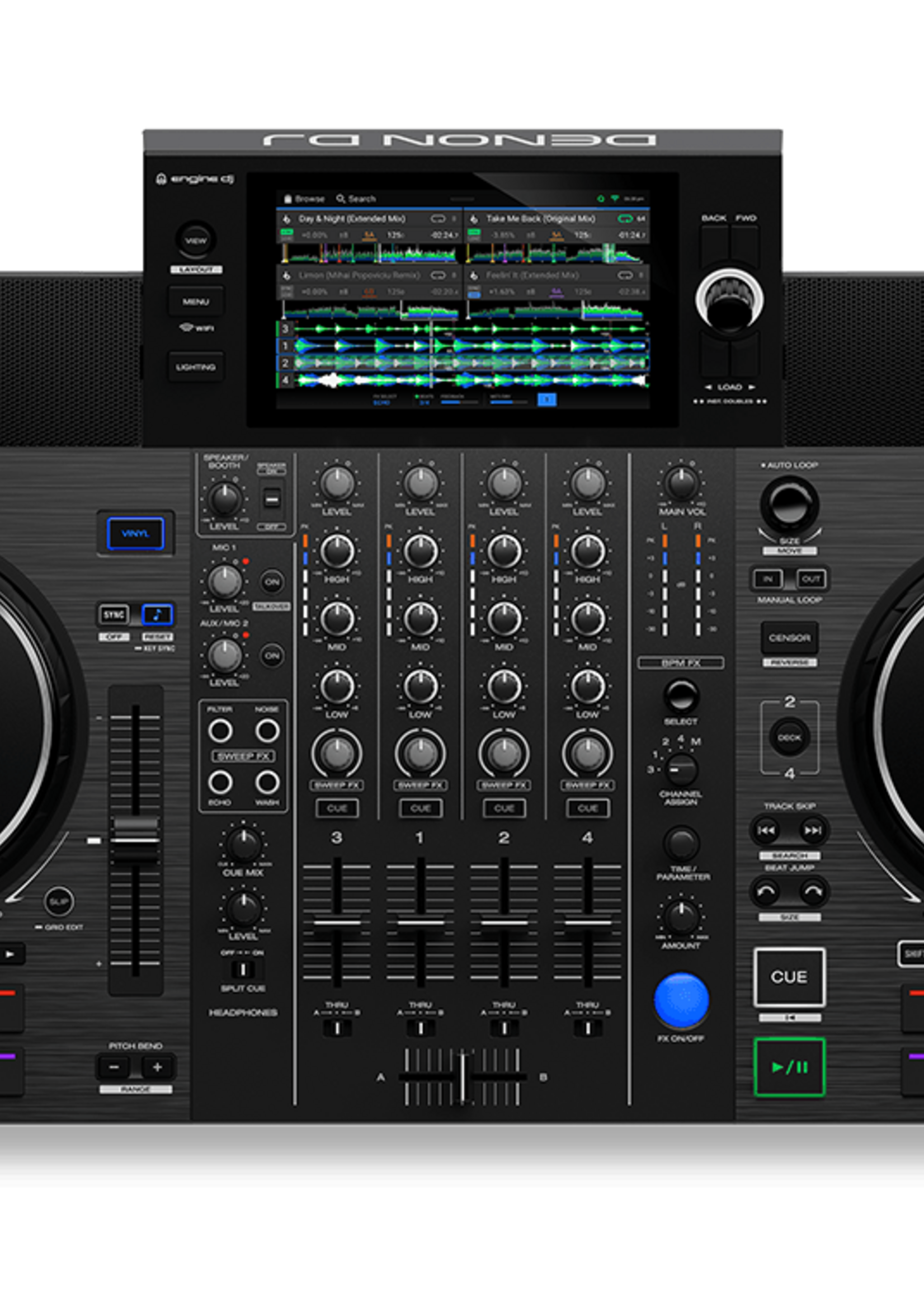 Denon DJ SC Live 4