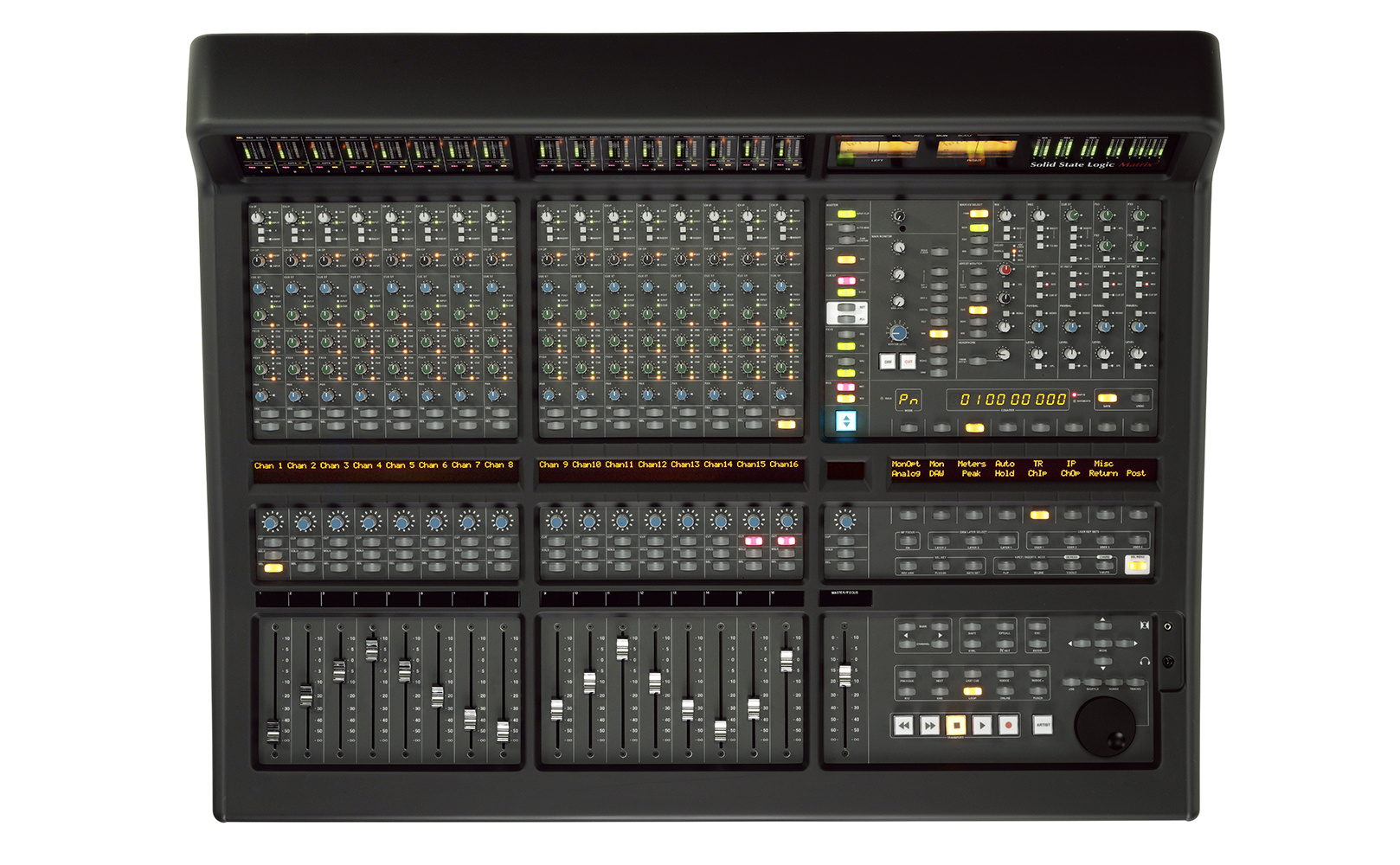 Solid State Logic Matrix 2 - Volt Music Store Solid State Logic Matrix 2 - Volt Music Store