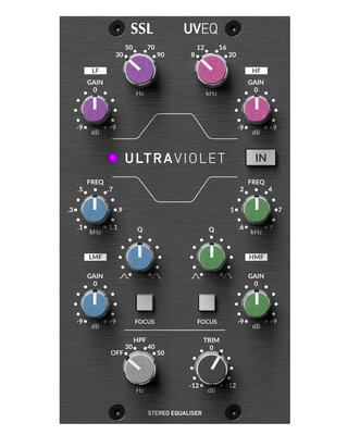 Solid State Logic 500-Series UltraViolet EQ