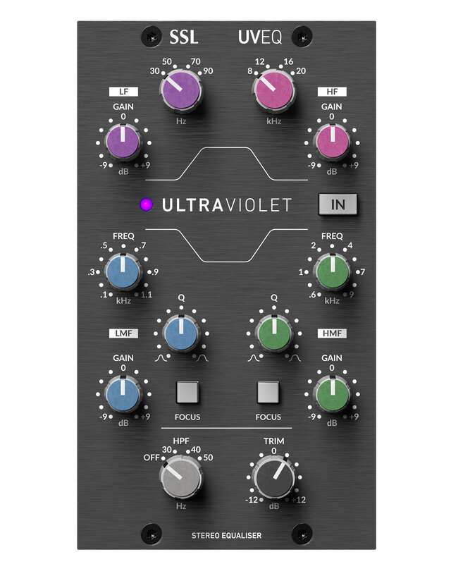 Solid State Logic 500-Series UltraViolet EQ