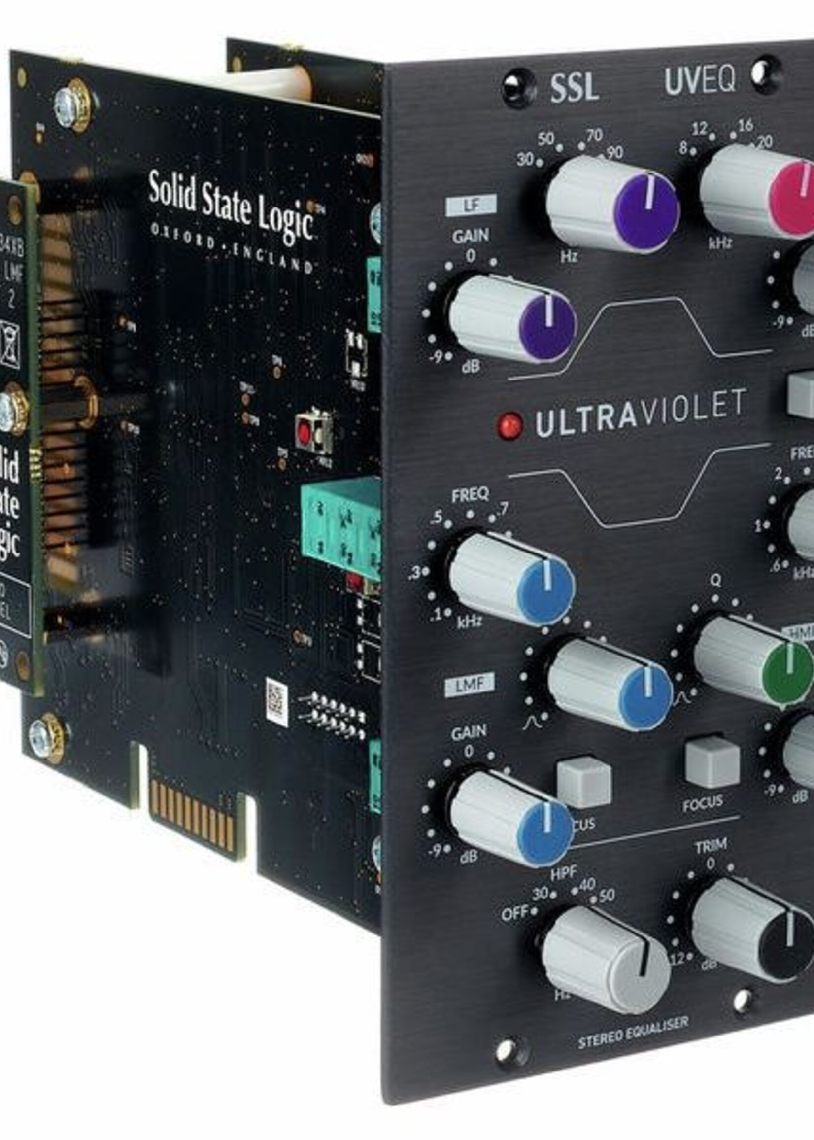 Solid State Logic 500-Series UltraViolet EQ