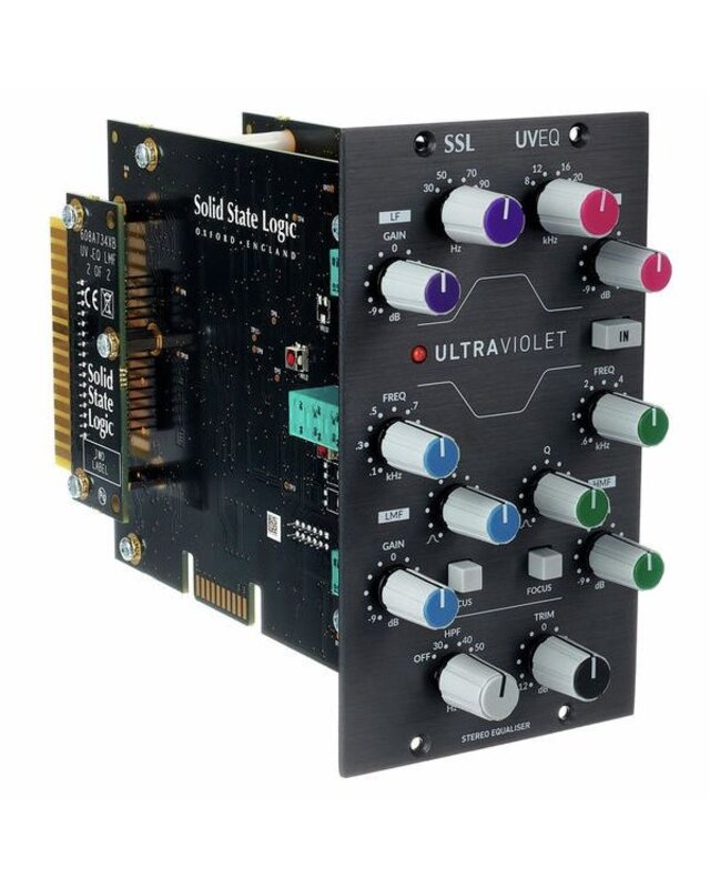 Solid State Logic 500-Series UltraViolet EQ