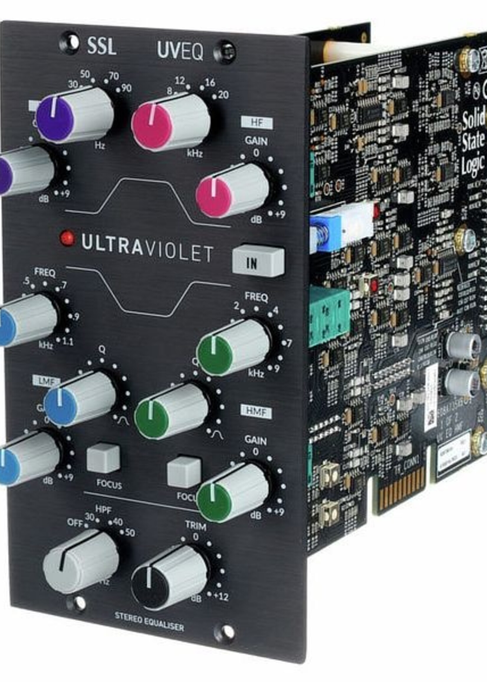 Solid State Logic 500-Series UltraViolet EQ