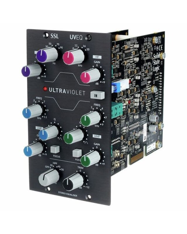 Solid State Logic 500-Series UltraViolet EQ