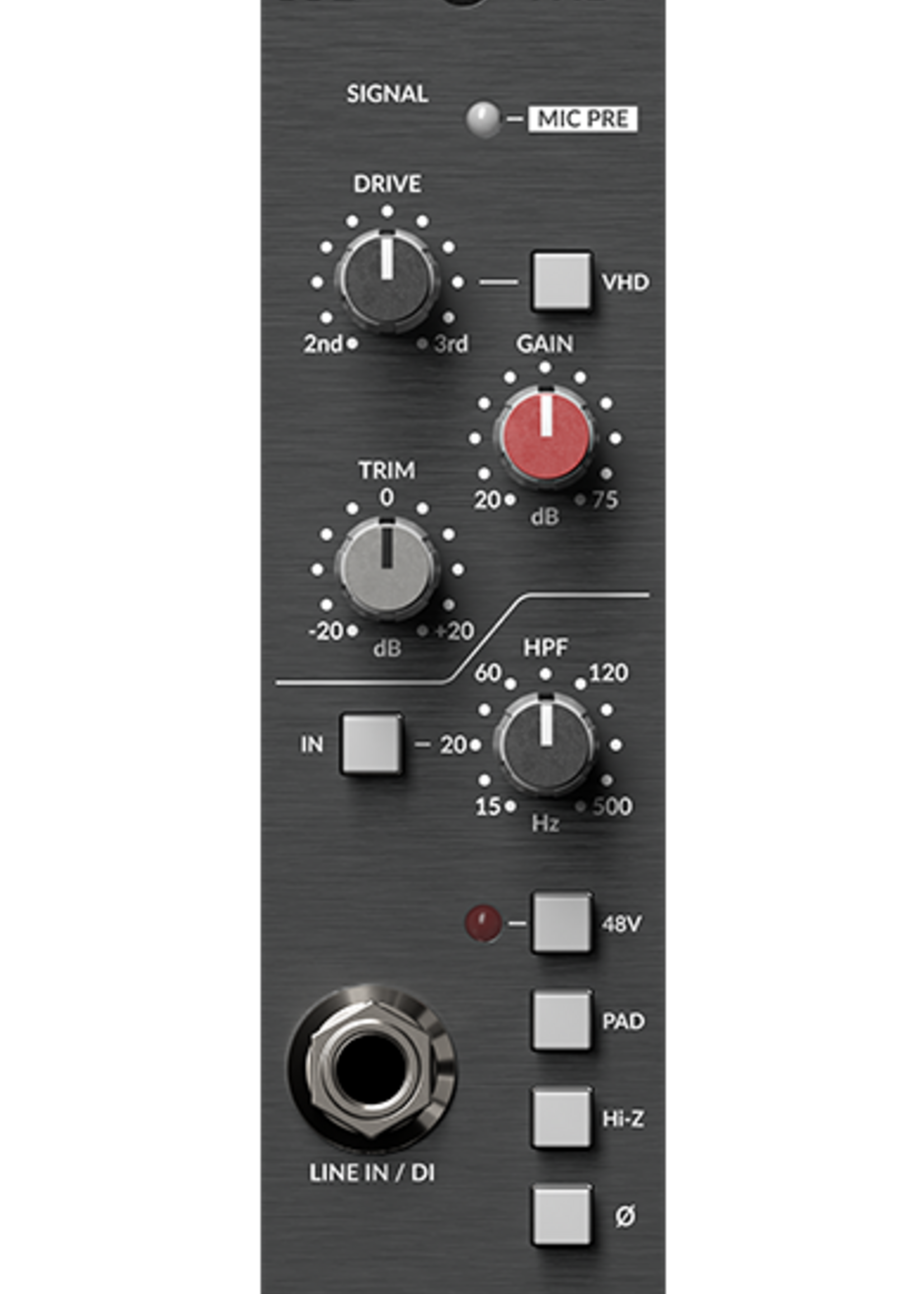 Solid State Logic 500-Series VHD+ Preamp