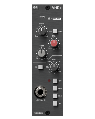 Solid State Logic 500-Series VHD+ Preamp