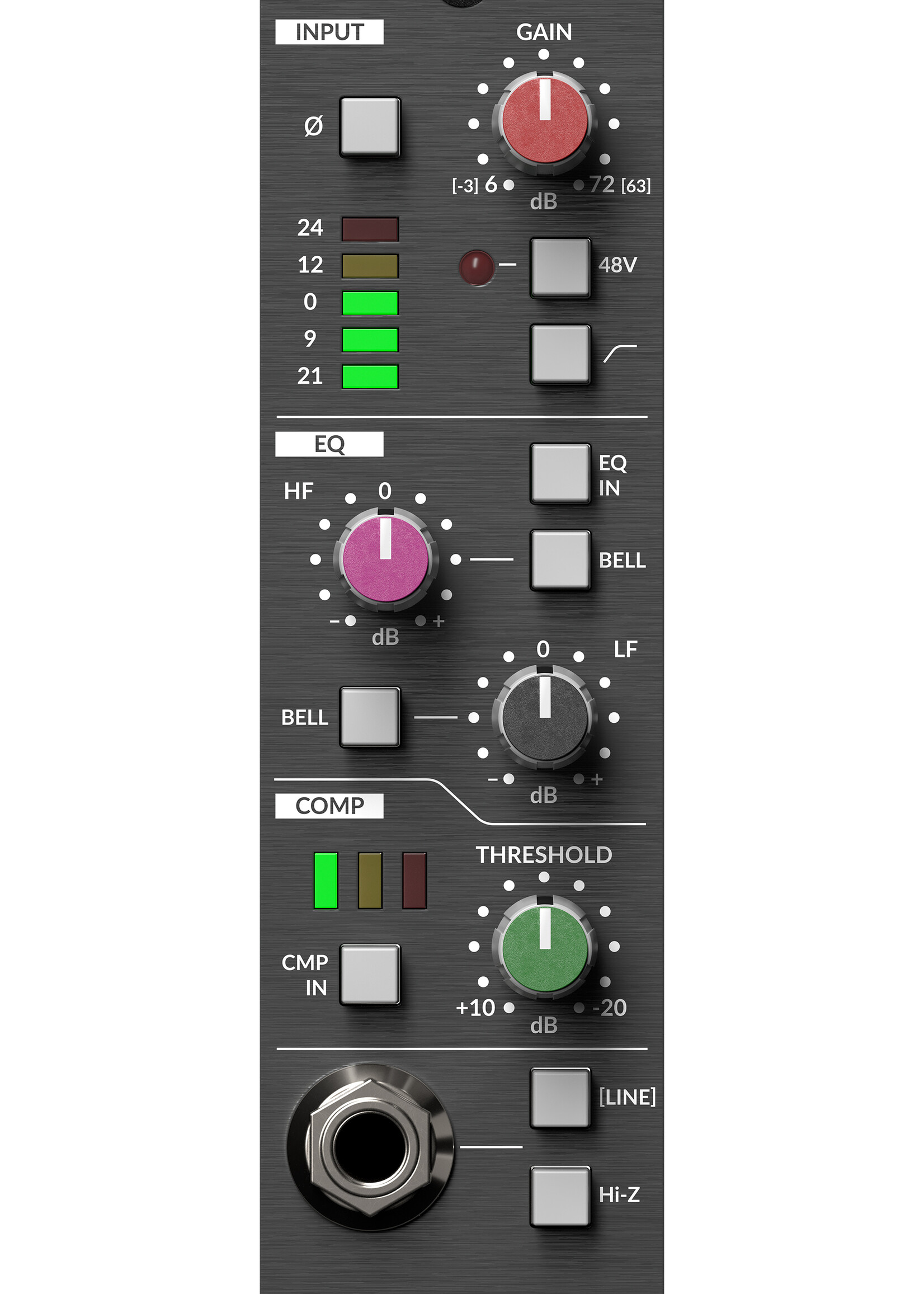 Solid State Logic SiX CH 500 Series