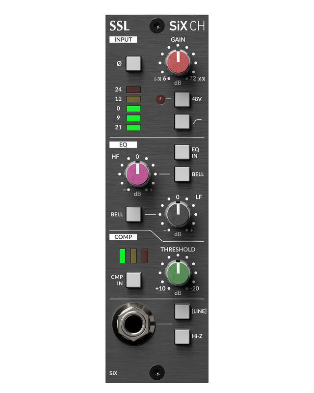 Solid State Logic SiX CH 500 Series