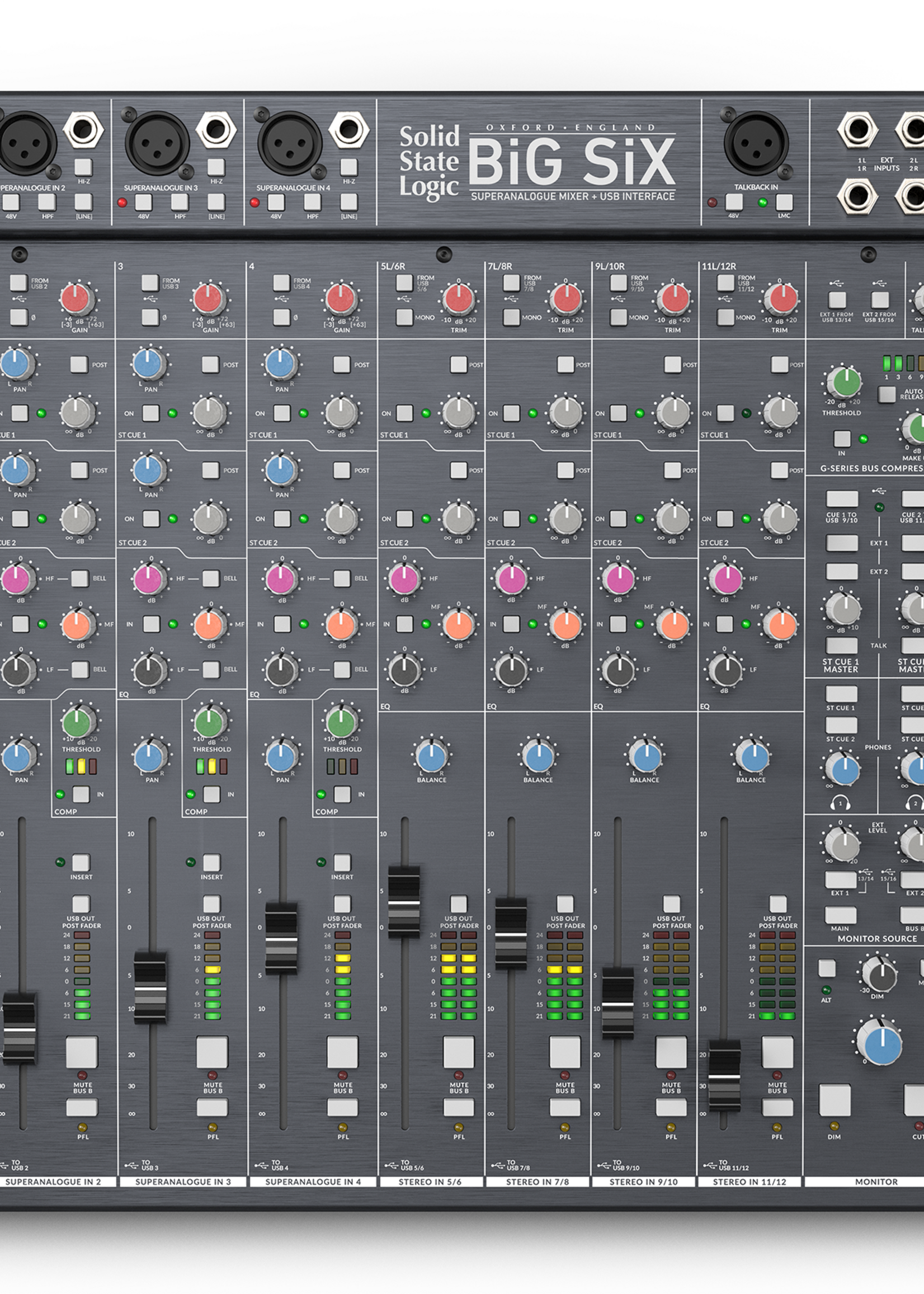 Solid State Logic BiG SiX