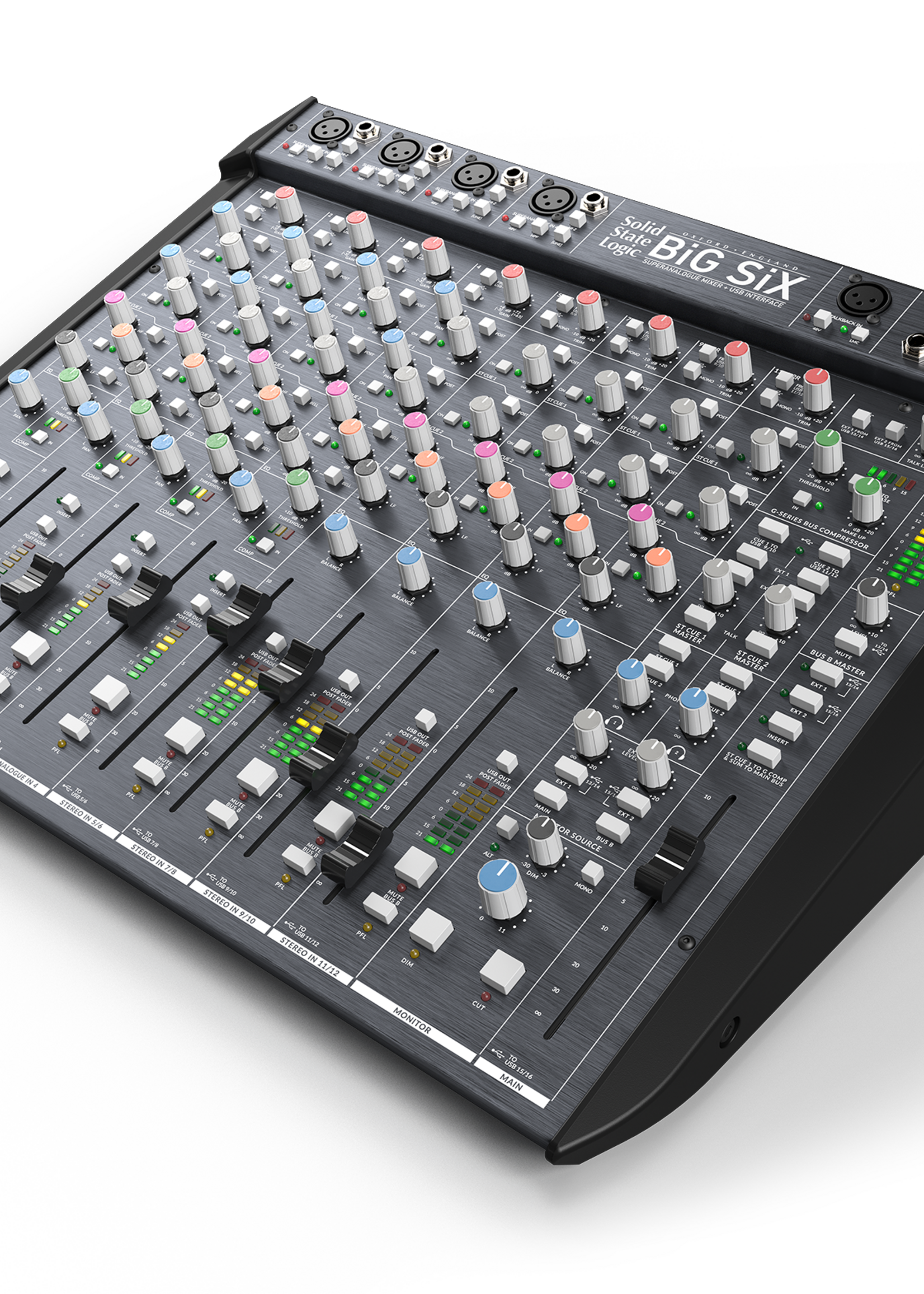 Solid State Logic BiG SiX