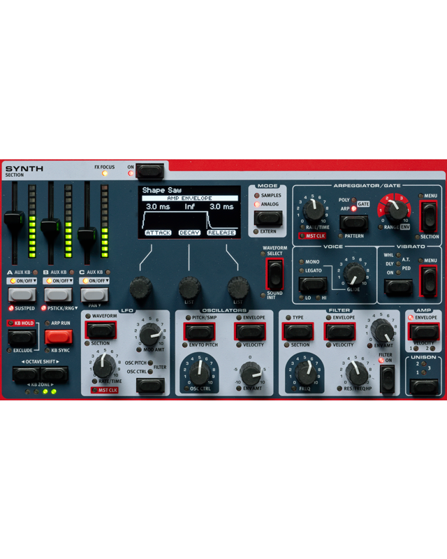 Clavia Nord Nord Stage 4 Compact