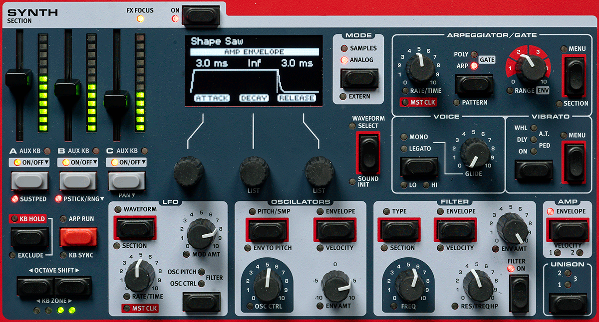 Clavia Nord Stage 4 73 - Volt Music Store Clavia Nord Stage 4 73 - Volt Music Store