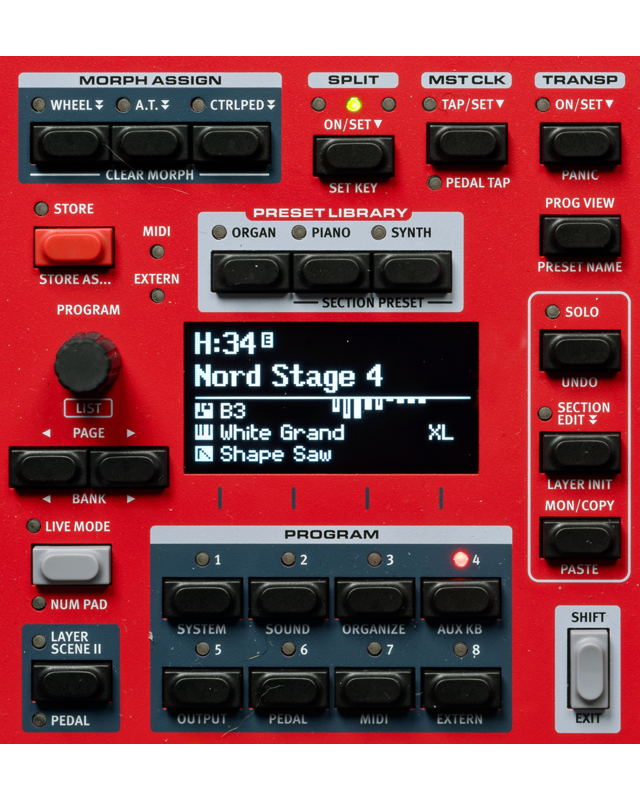 Clavia Nord Nord Stage 4 88