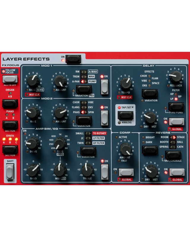 Clavia Nord Nord Stage 4 88