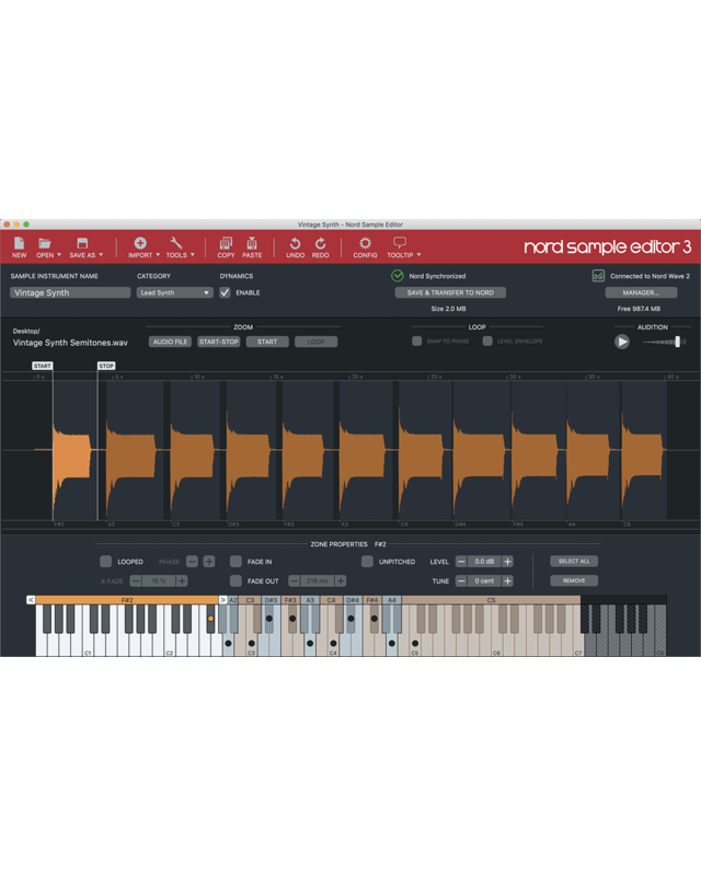 Clavia Nord Nord Wave 2