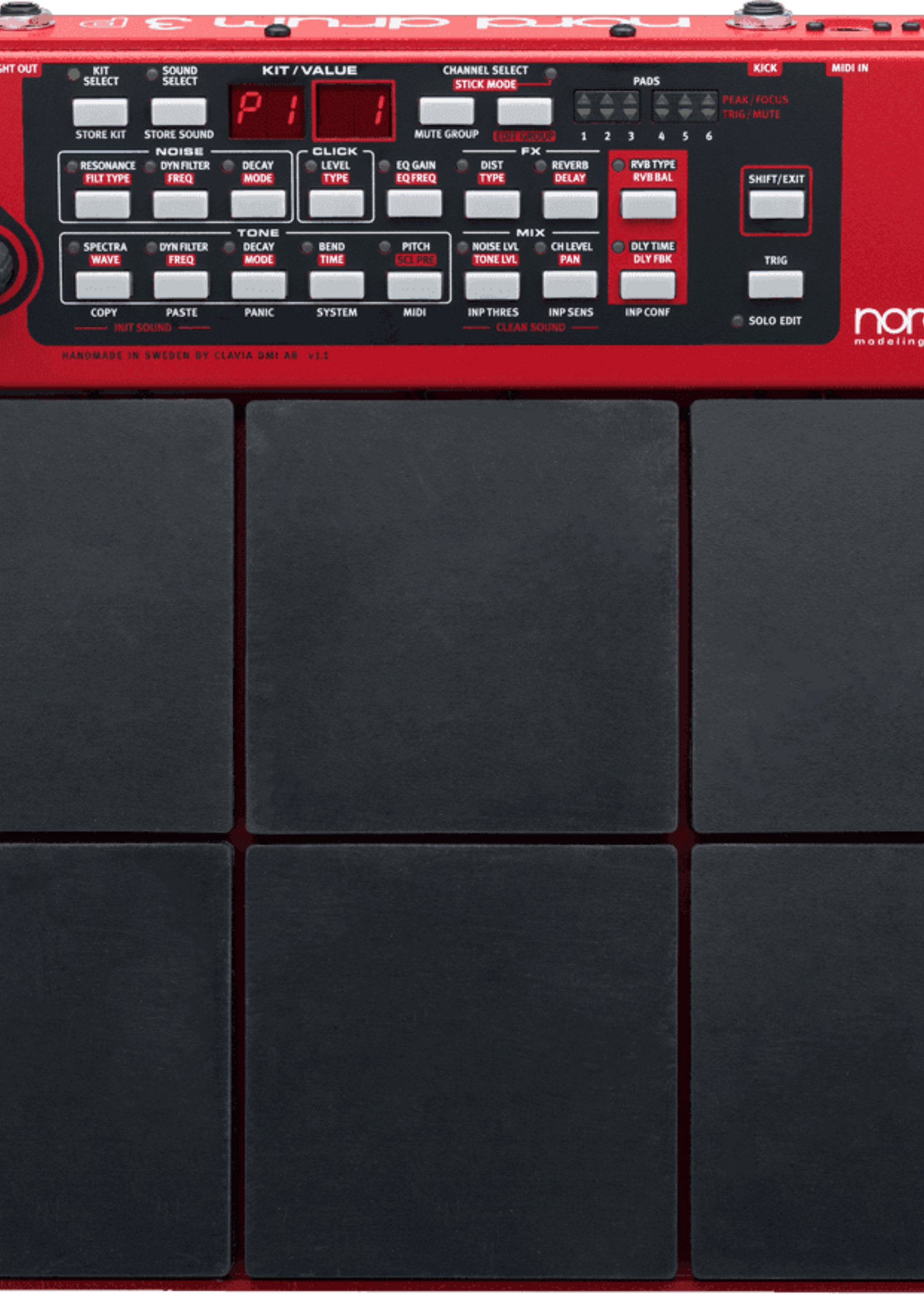 Clavia Nord Nord Drum 3P