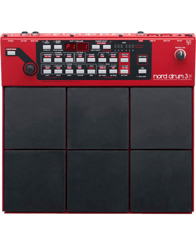 Clavia Nord Nord Drum 3P