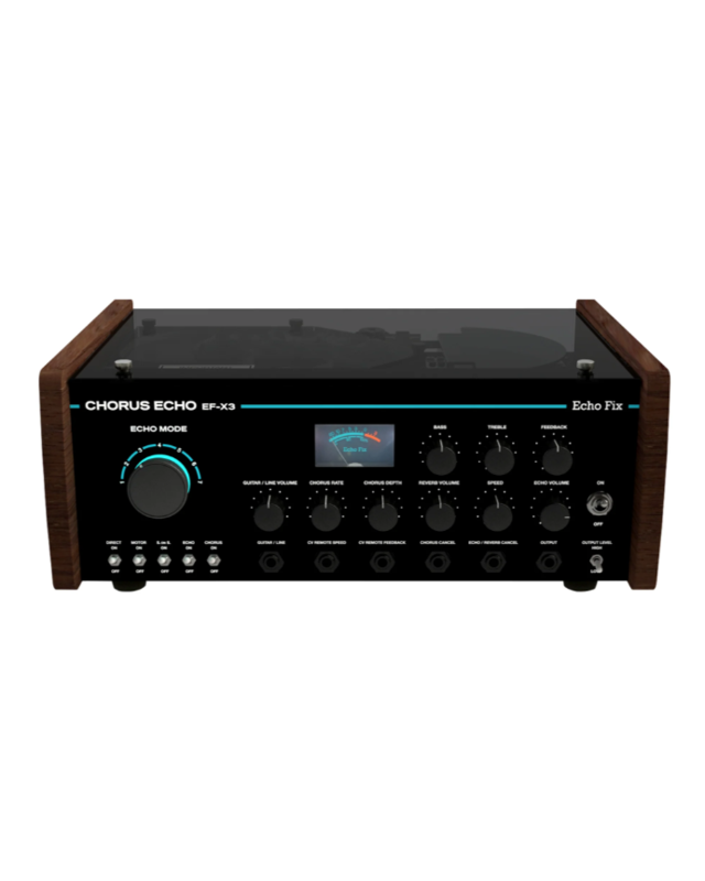 Echo Fix EF-X2 Is An All-Ine One Analog Tape Echo, Pre-Amp & Reverb