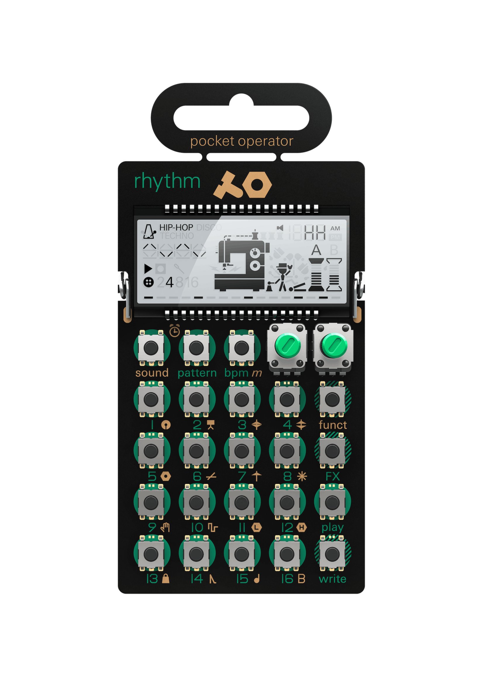 Teenage Engineering PO-12 rhythm
