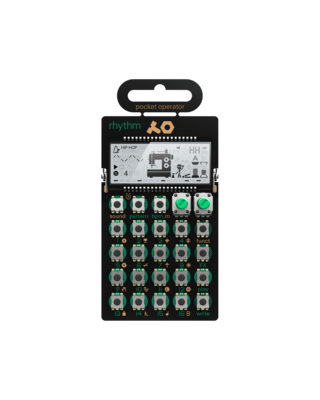 Teenage Engineering PO-12 rhythm