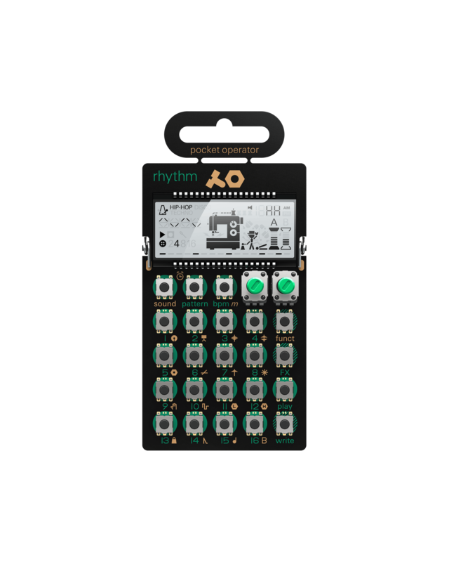 Teenage Engineering PO-12 rhythm
