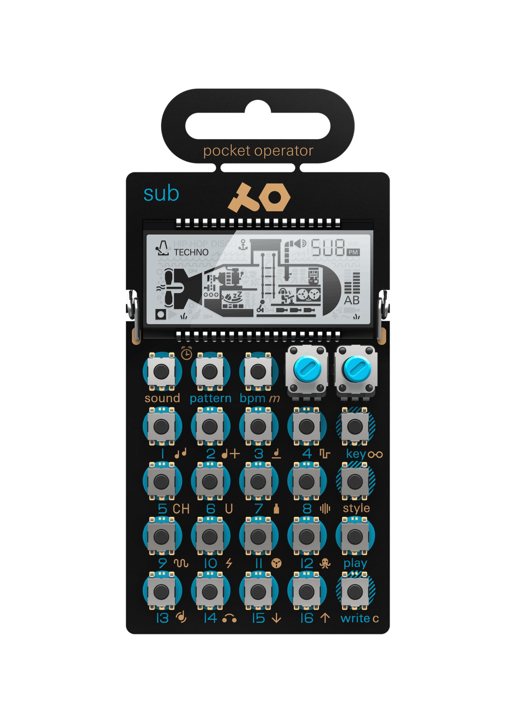 Teenage Engineering PO-14 sub