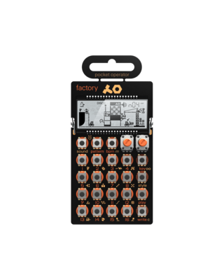 Teenage Engineering PO-16 factory