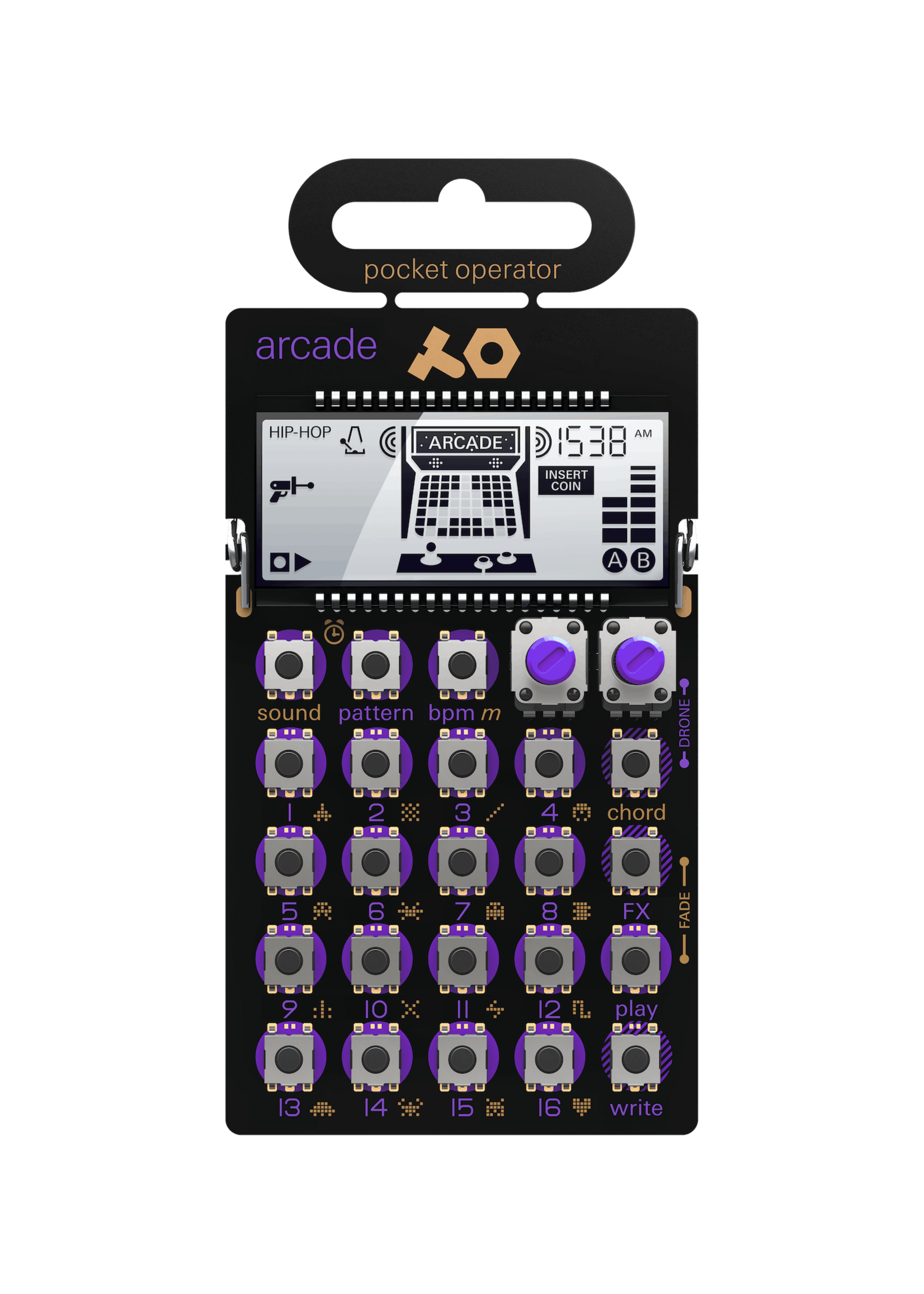Teenage Engineering PO-20 arcade