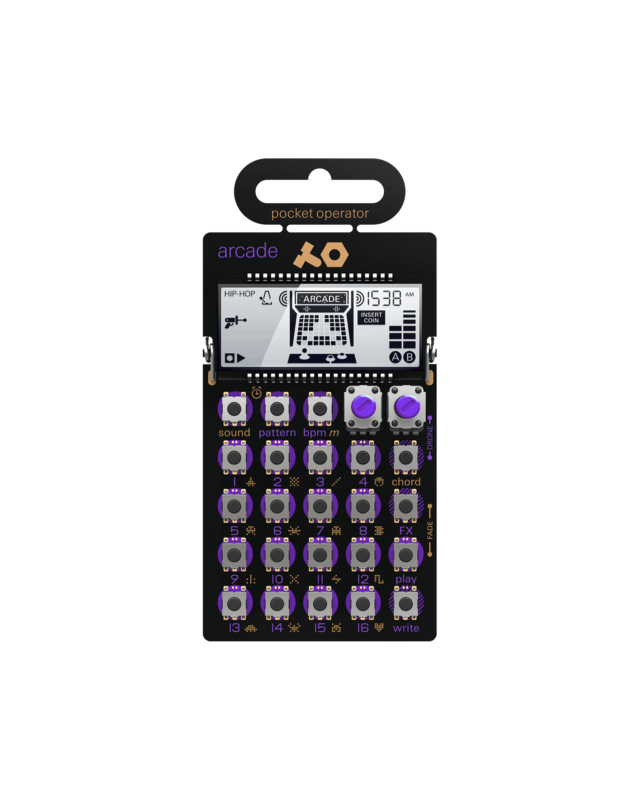 Teenage Engineering PO-20 arcade