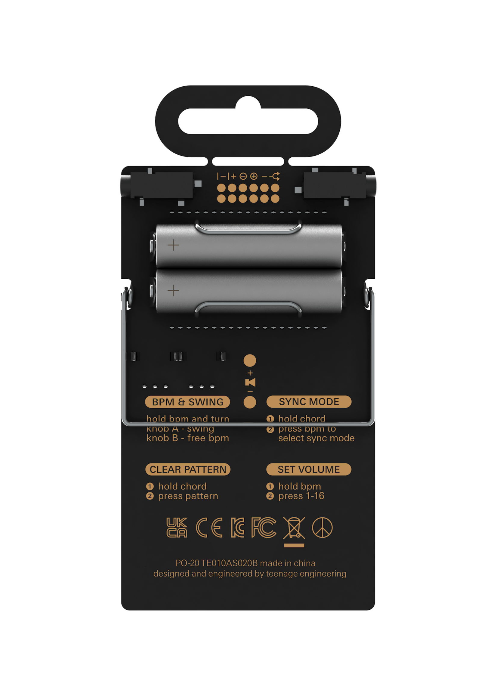 Teenage Engineering PO-20 arcade