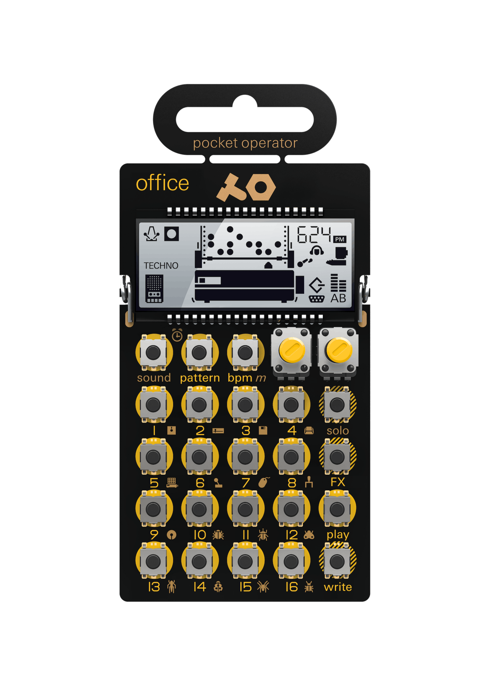 Teenage Engineering PO-24 office