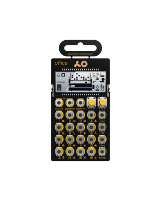 Teenage Engineering PO-24 office