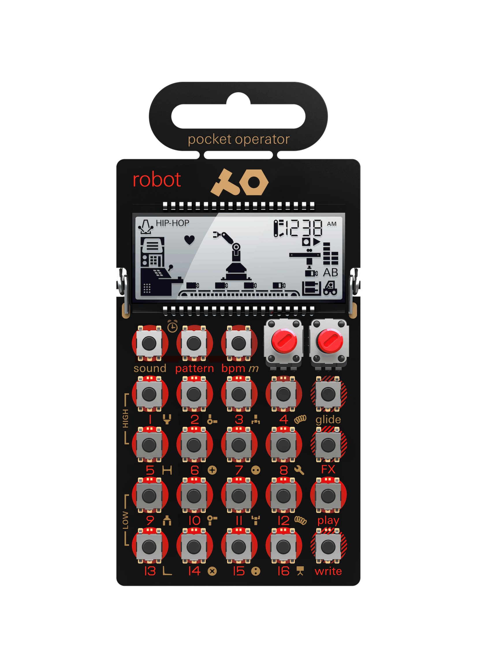 Teenage Engineering PO-28 robot