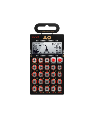 Teenage Engineering PO-28 robot