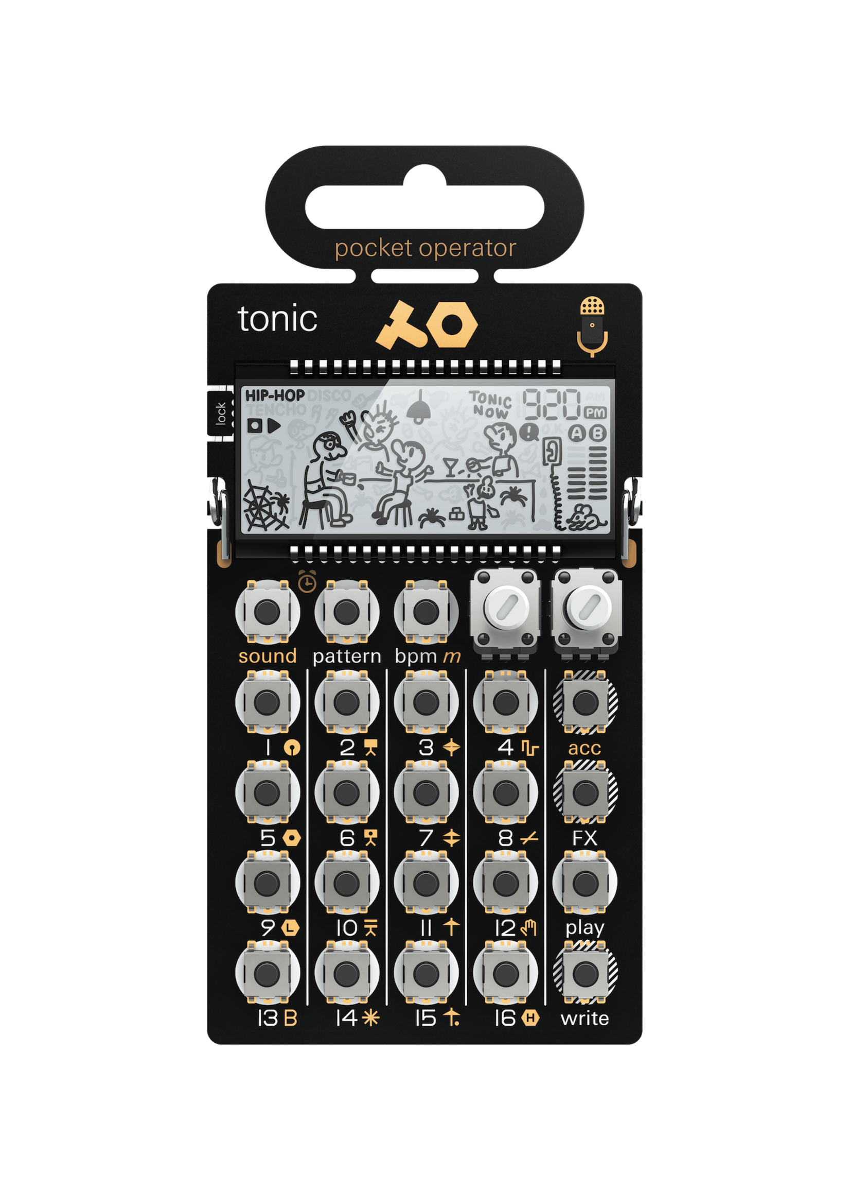 Teenage Engineering PO-32 tonic