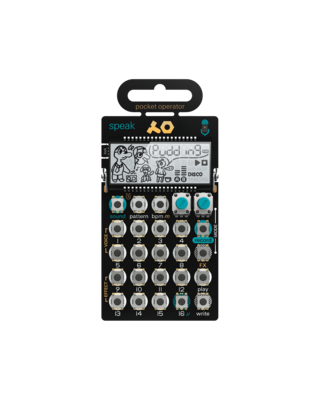 Teenage Engineering PO-35 speak