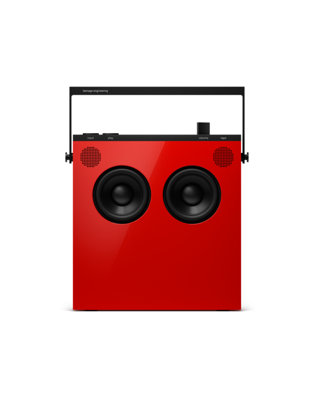 Teenage Engineering OB-4 Red