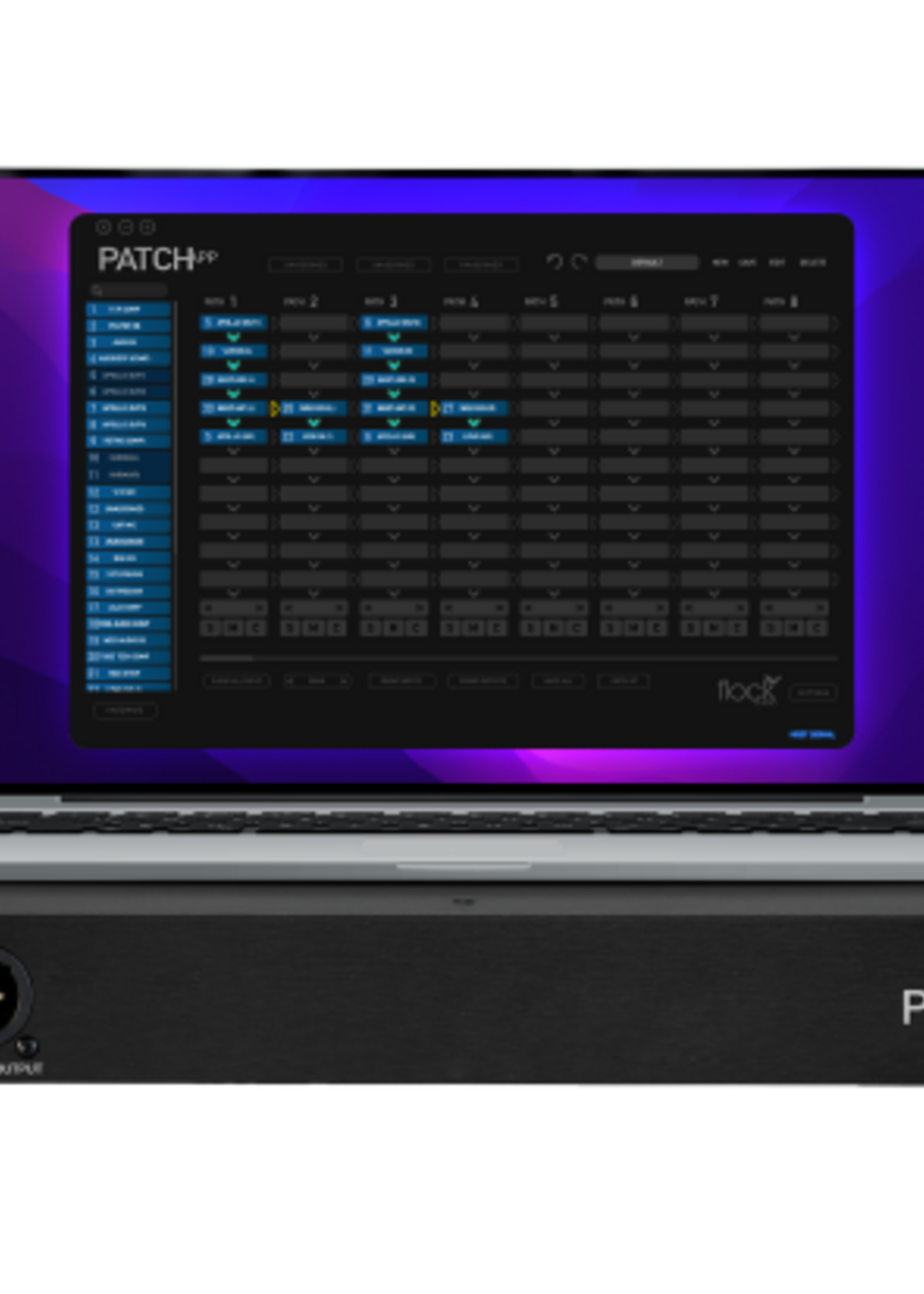 Flock Audio Patch LT
