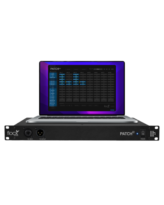 Flock Audio Patch LT ( only 1 unit is available for this price )
