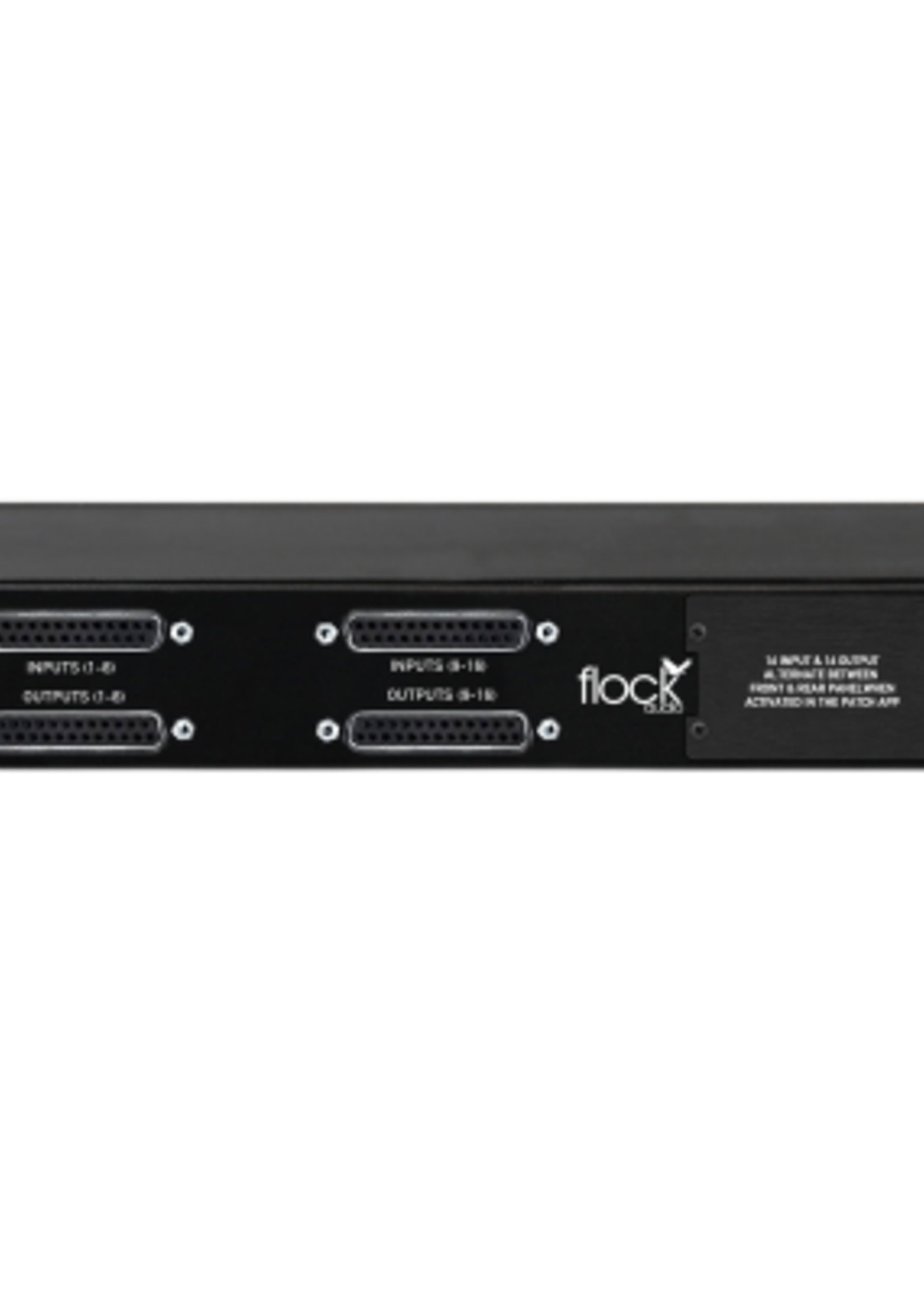 Flock Audio Patch LT
