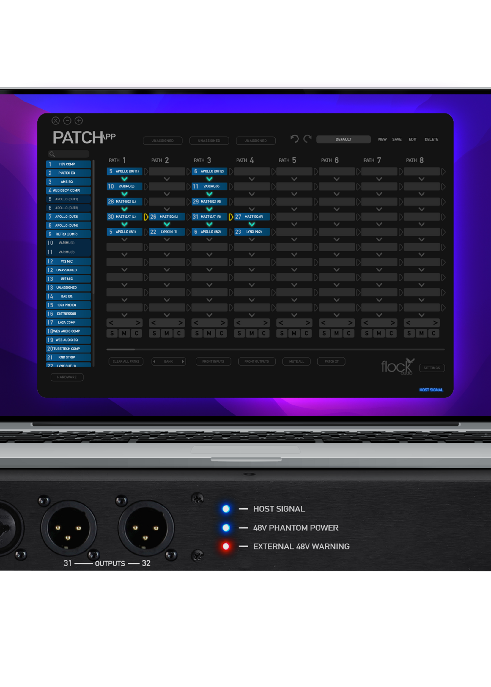 Flock Audio Patch