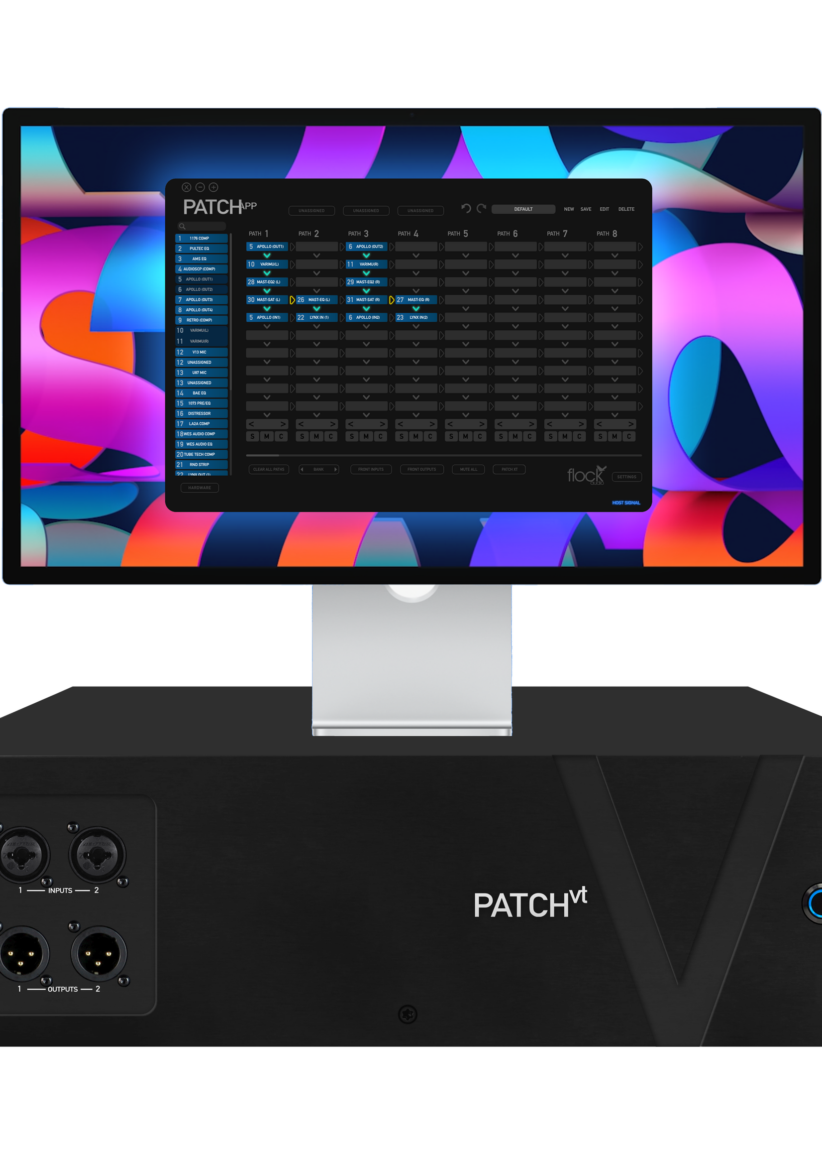 Flock Audio Patch VT