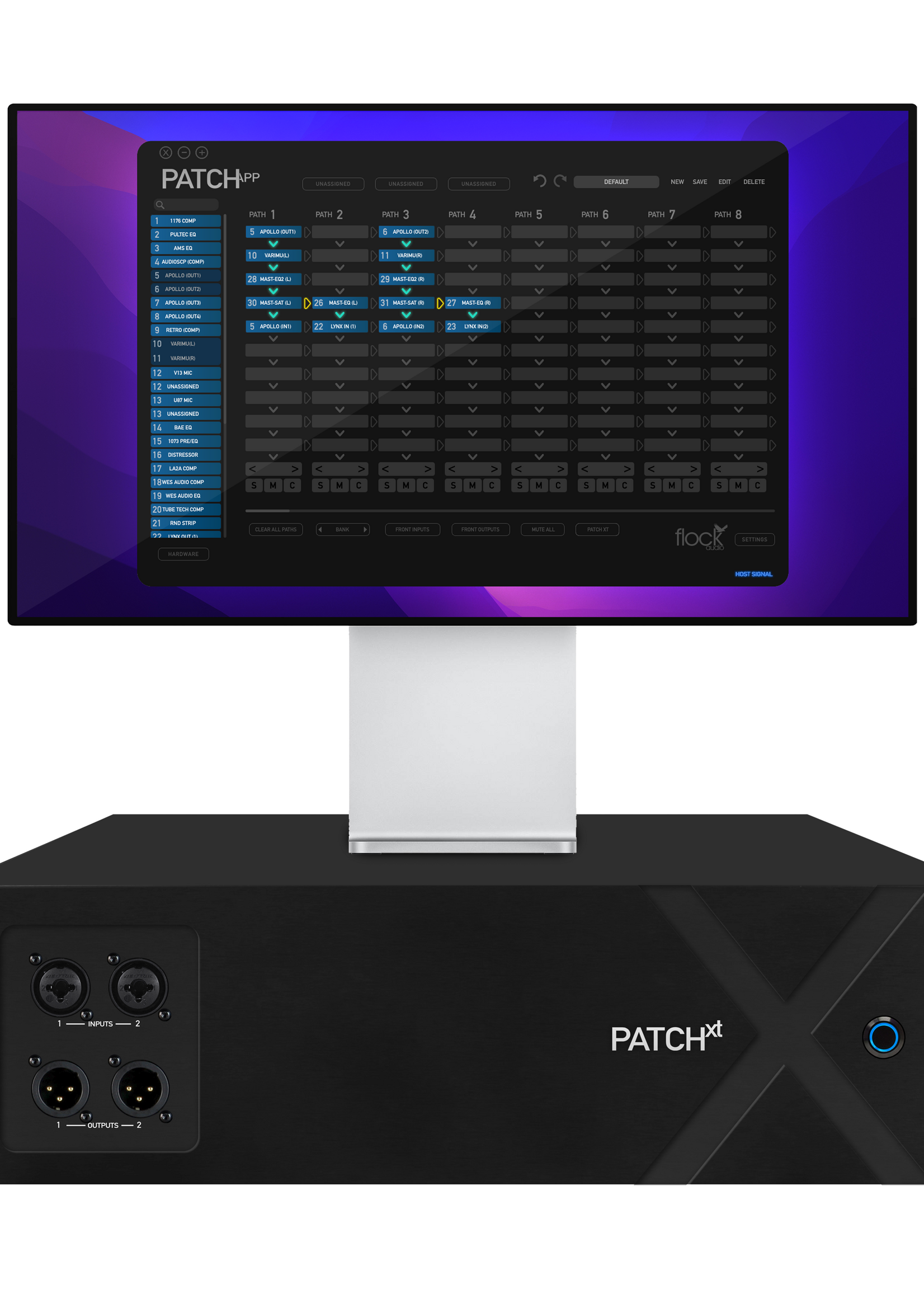 Flock Audio Patch XT