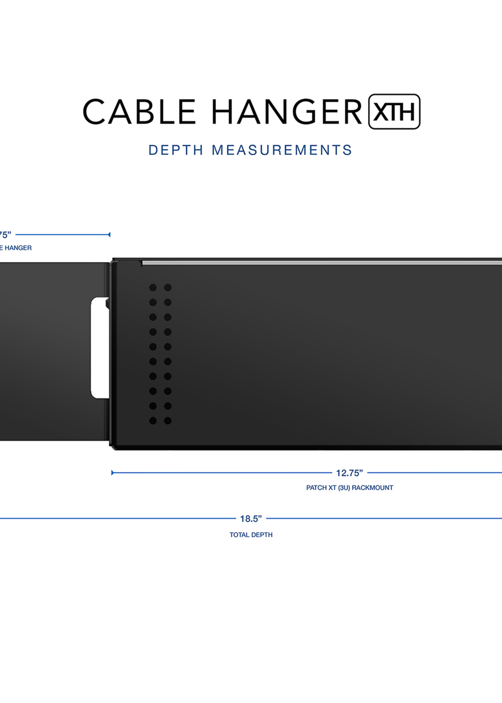Flock Audio XTH Cable Hanger