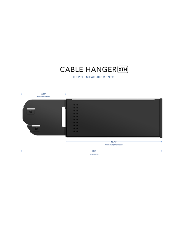 Flock Audio XTH Cable Hanger