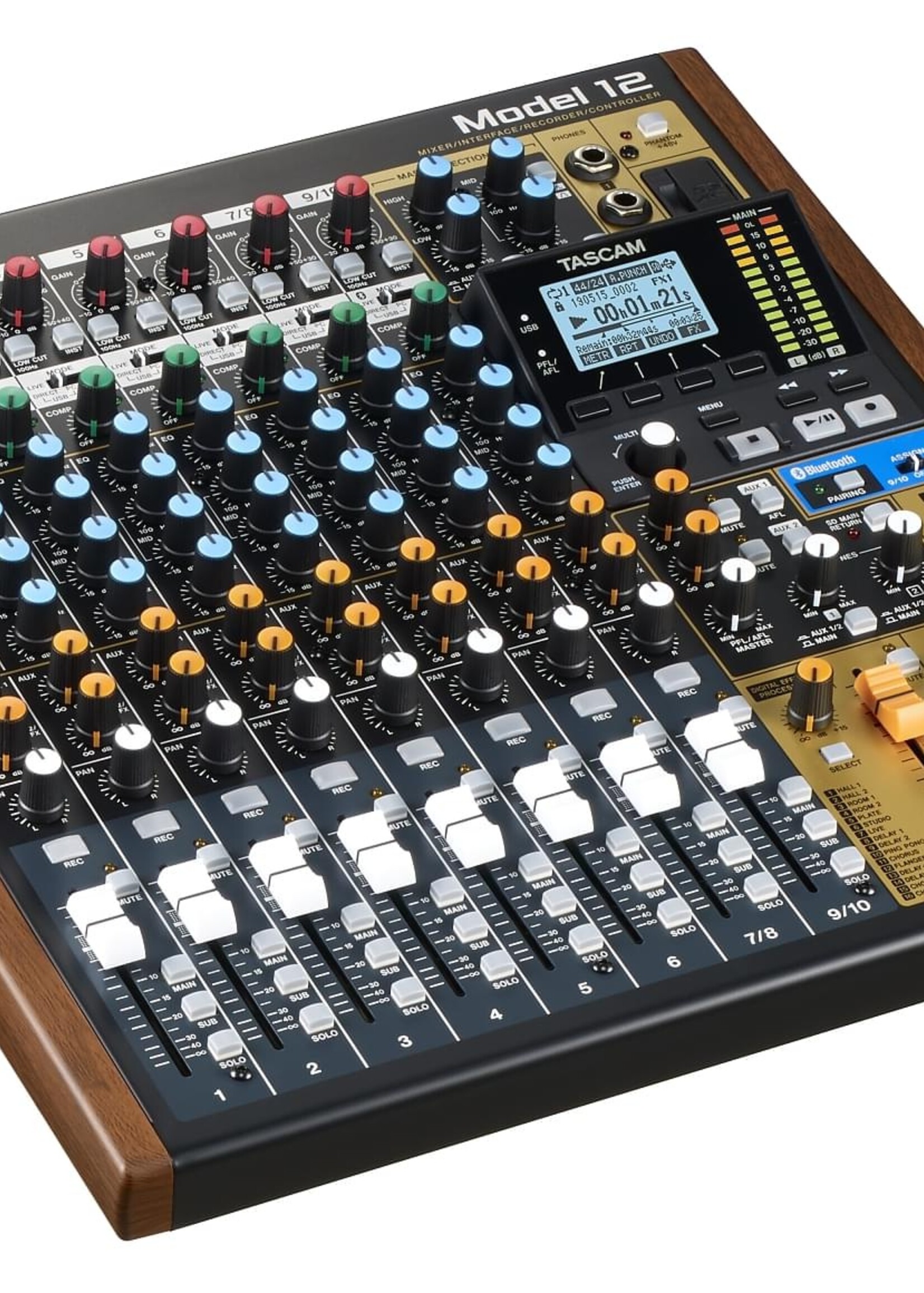 Tascam Model 12